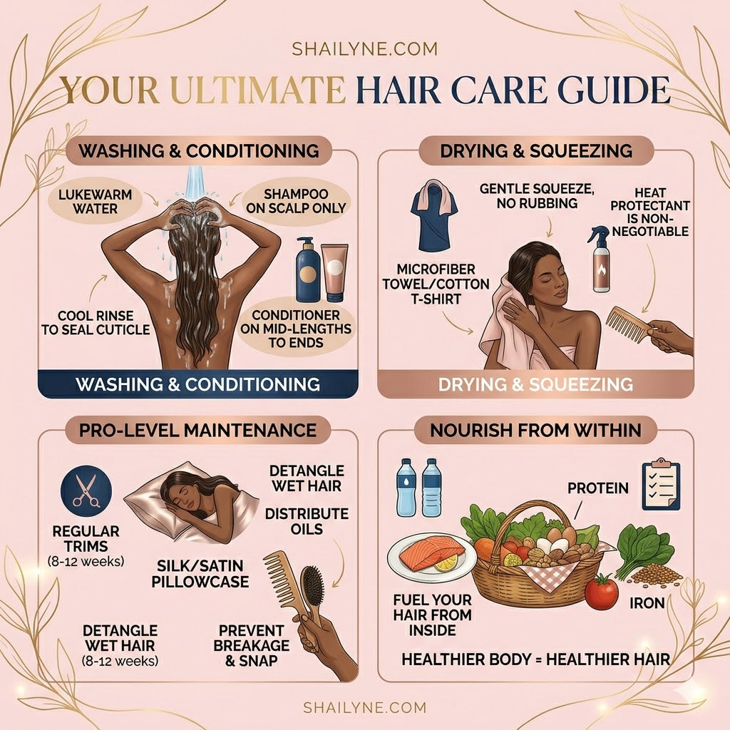 Your ultimate guide to healthier, happier hair