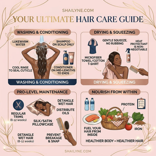 Your ultimate guide to healthier, happier hair