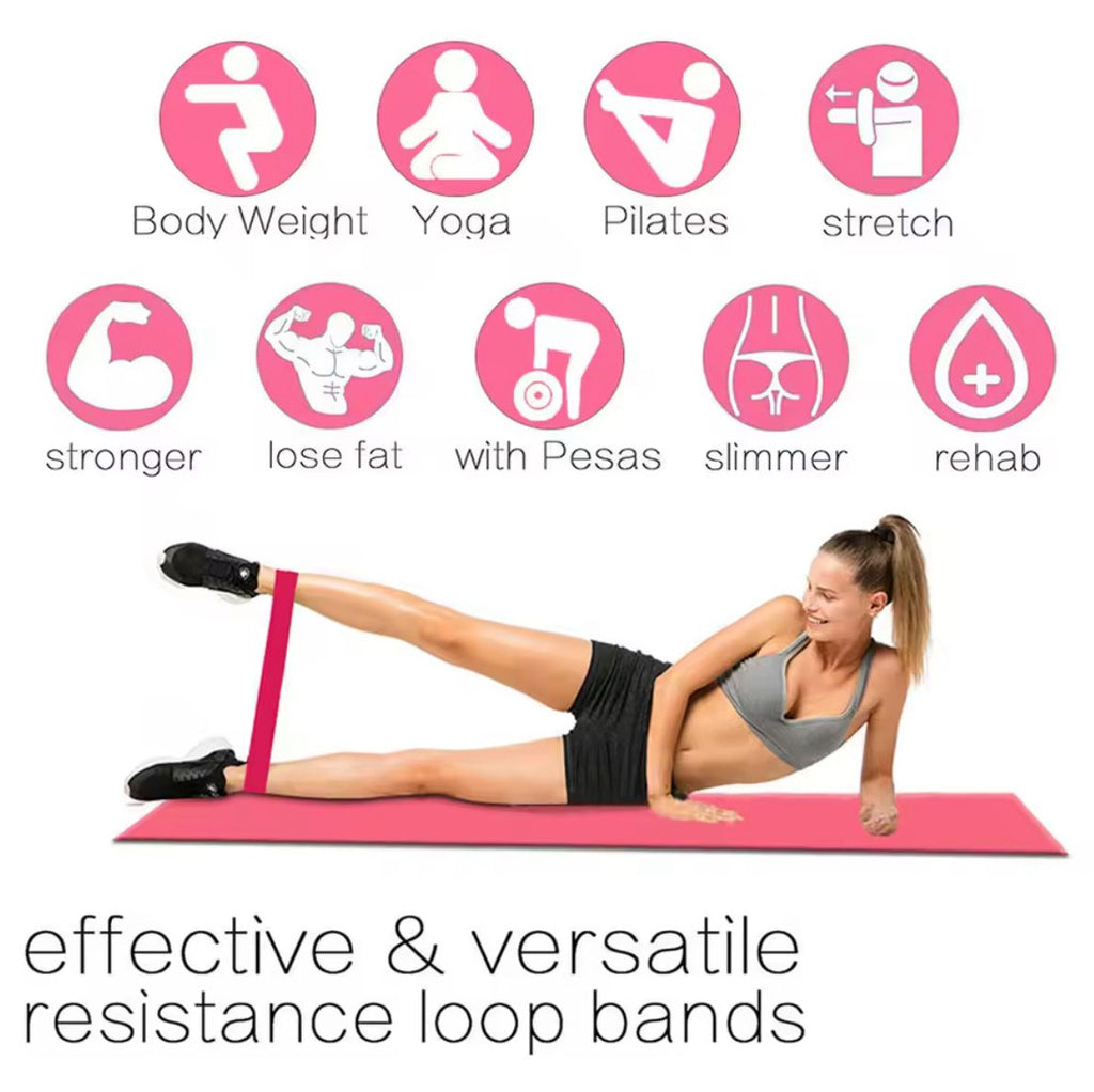 Resistance bands for home workouts
