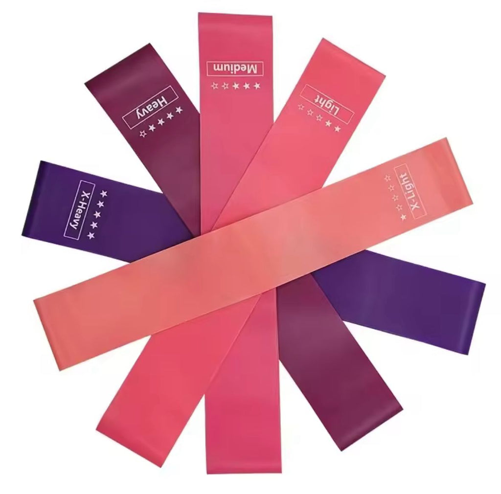 Resistance bands for home workouts